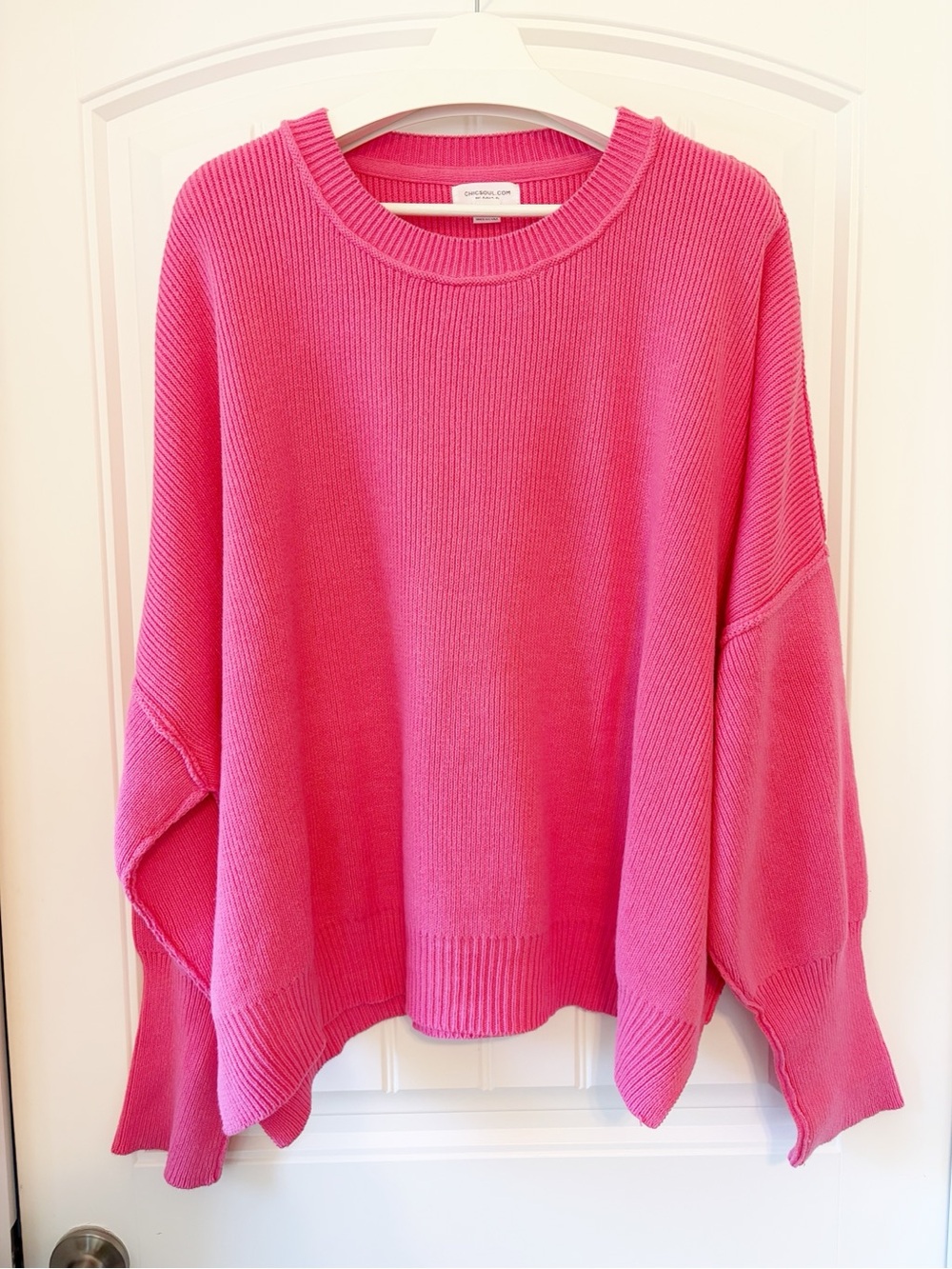 Chic Soul NEW Oversized Crewneck Sweater